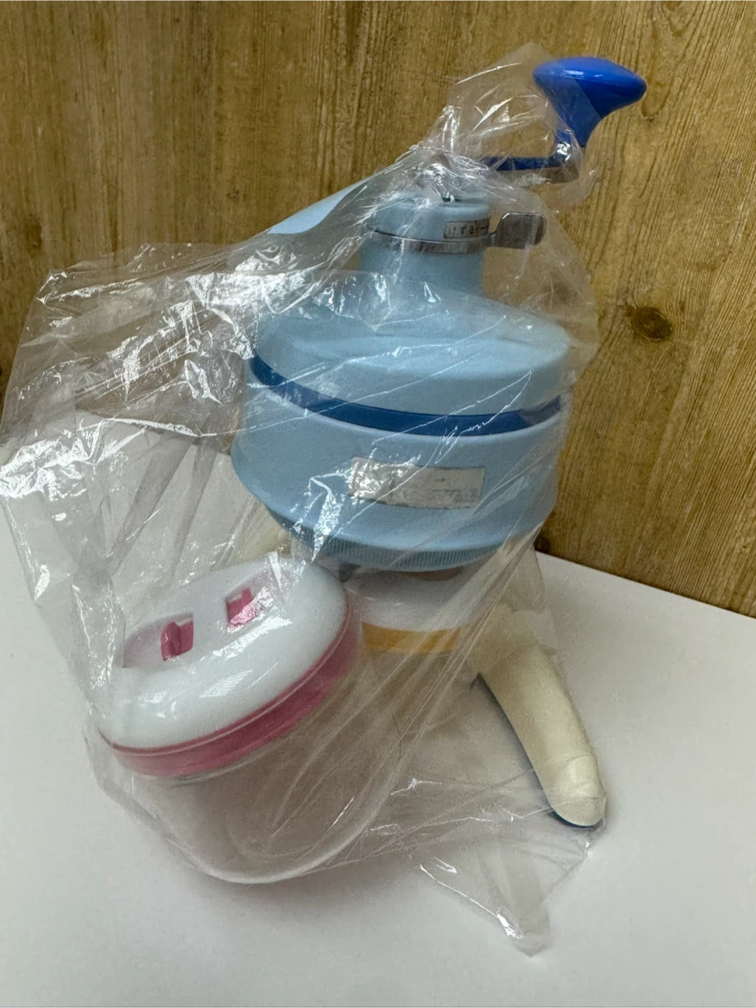 昭和レトロ かき氷機 手動式 96