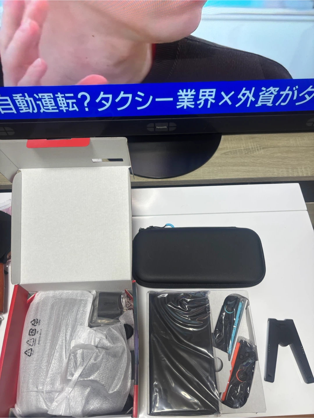 Switch2本体（完品）+ケース