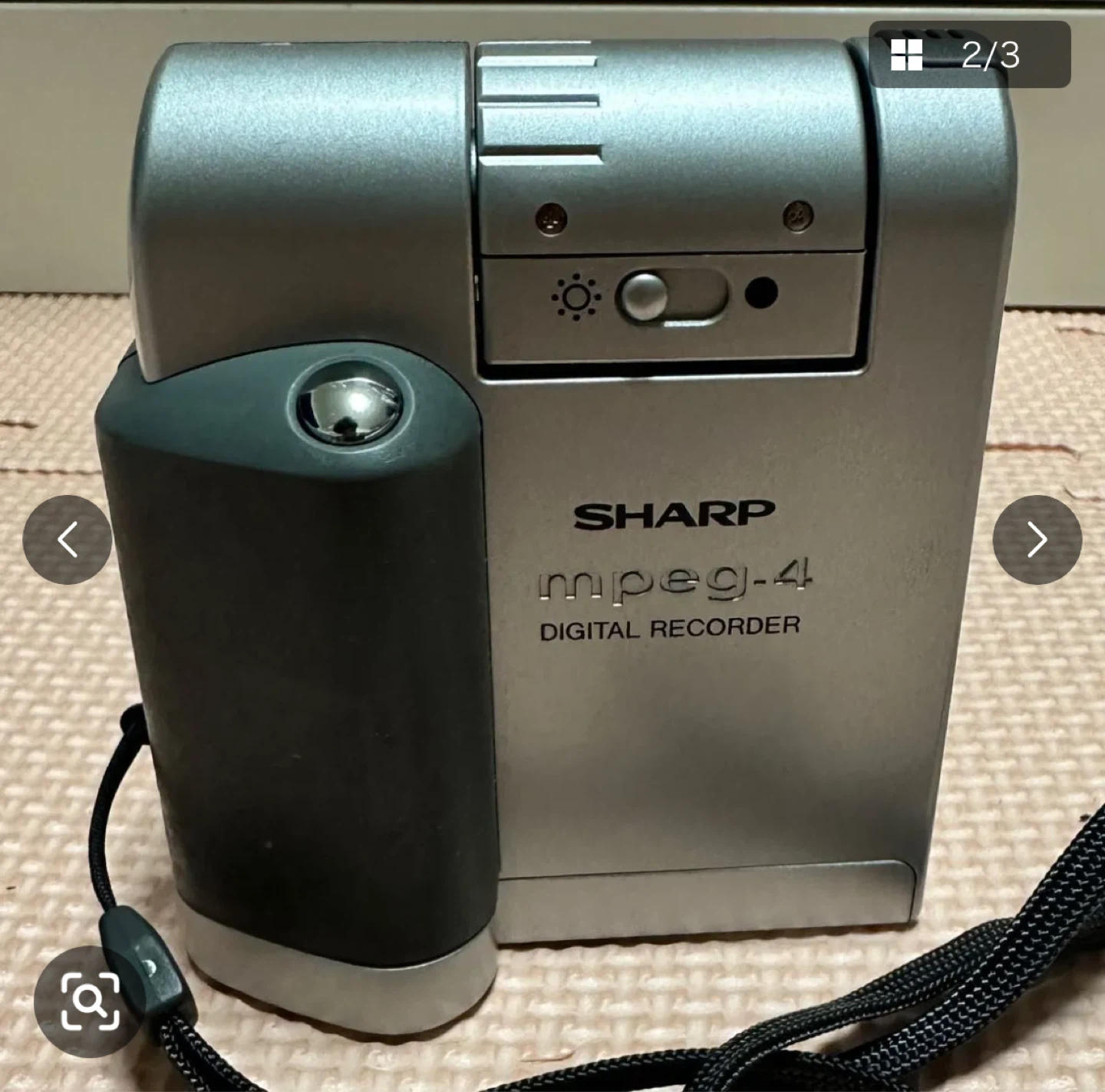 シャープ デジタルカメラの写真2枚目