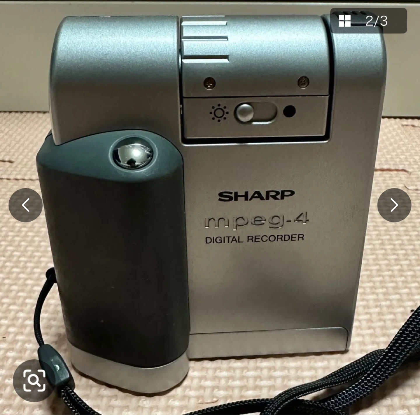 シャープ デジタルカメラの写真2枚目