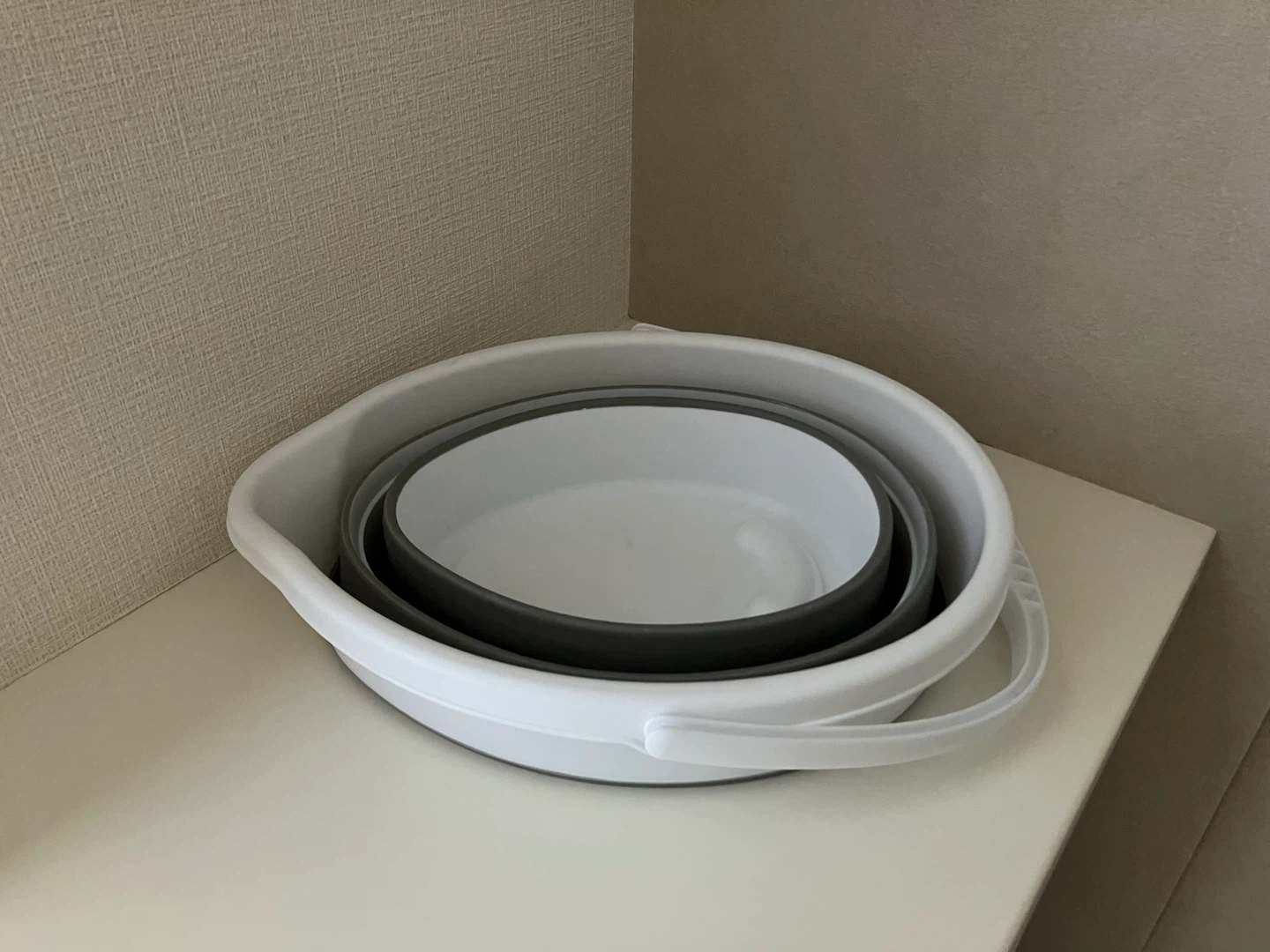 折りたたみミニバケツの写真3枚目