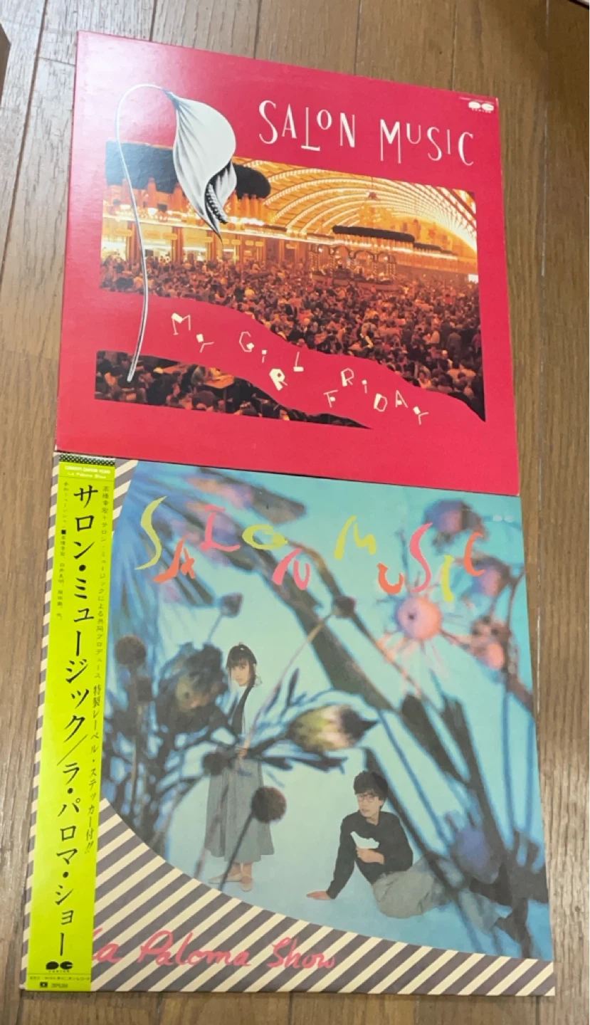 サロンミュージック 中古レコード2枚