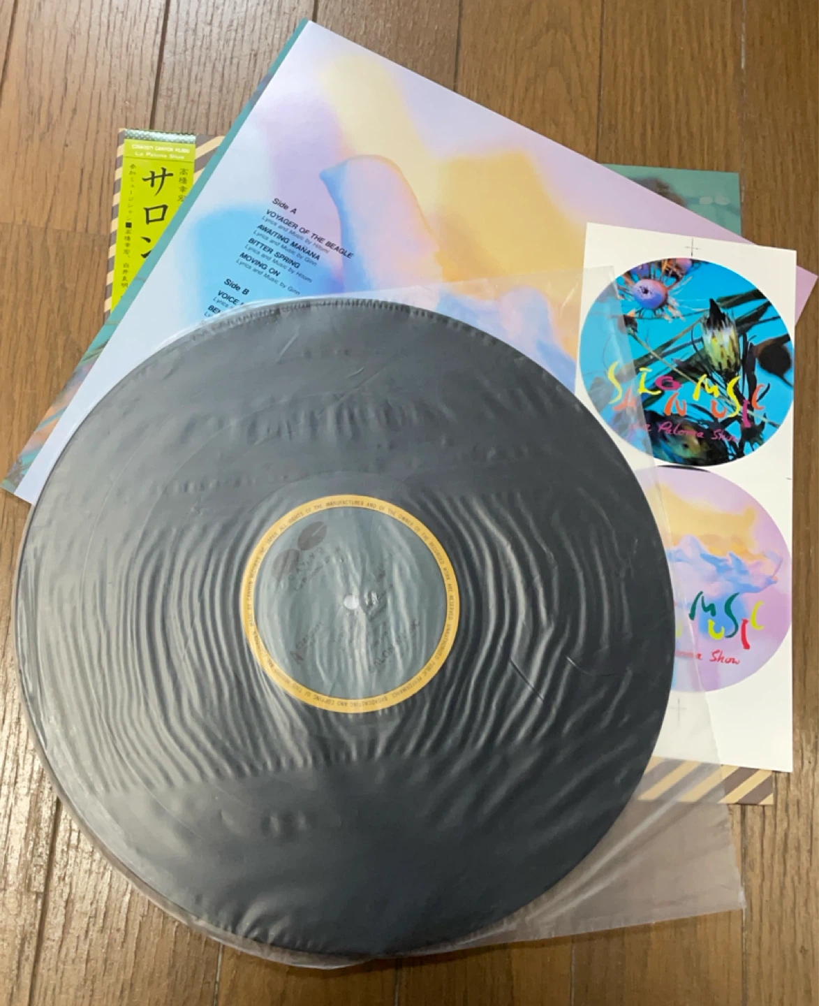 サロンミュージック　中古レコード2枚の写真6枚目