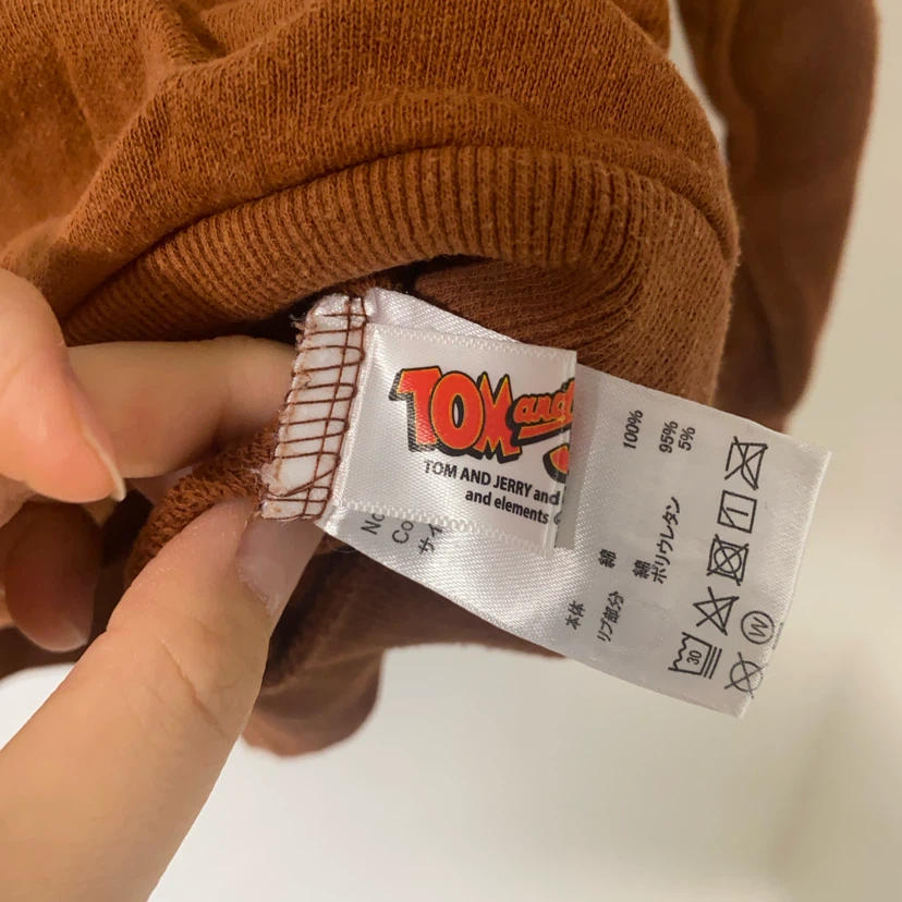 【サイズ110】トムとジェリー トレーナーの写真5枚目
