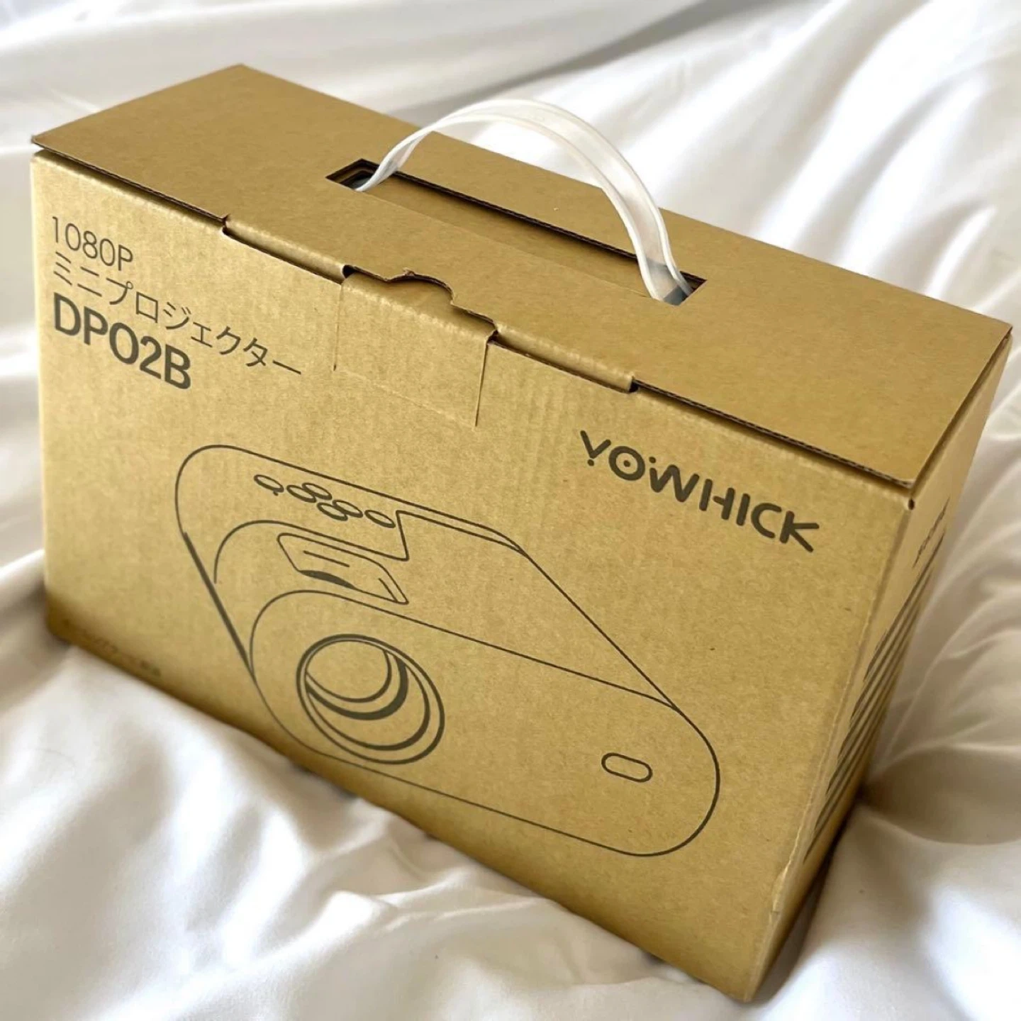 新品未使用 YOWHICK プロジェクター 小型 17000LM 高輝度 ミニの写真2枚目