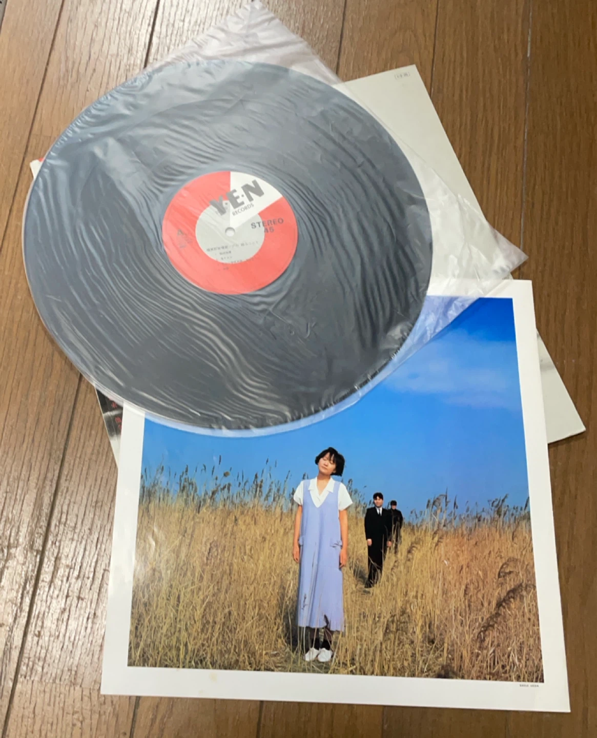 戸川純　中古レコード2枚の写真2枚目