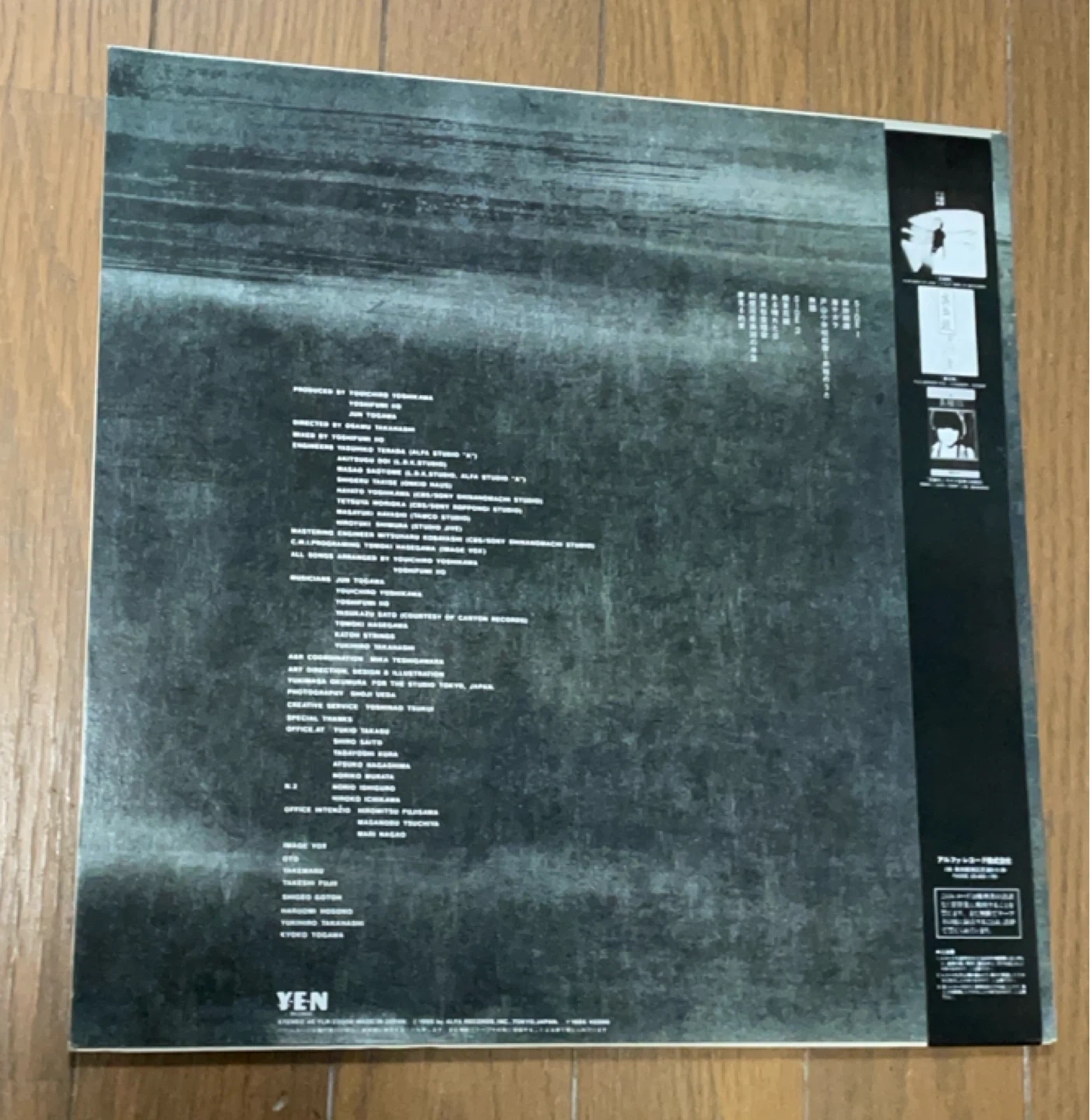 戸川純 中古レコード2枚の写真3枚目