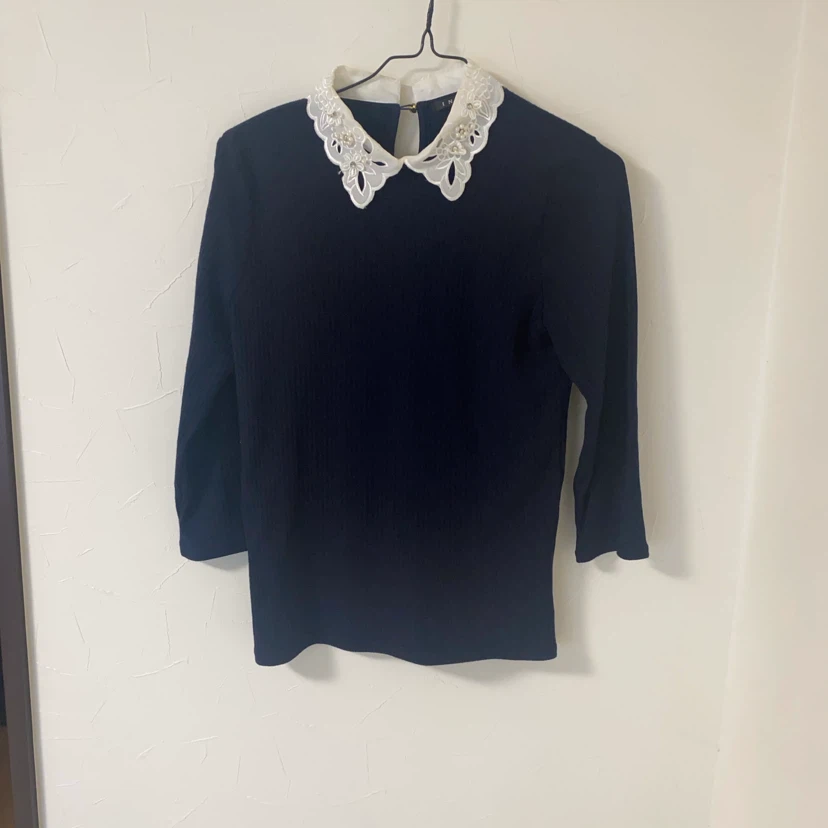 INGNI レディース トップス 襟レース