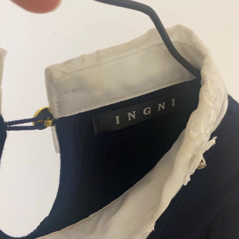 INGNI レディース トップス 襟レースの写真3枚目