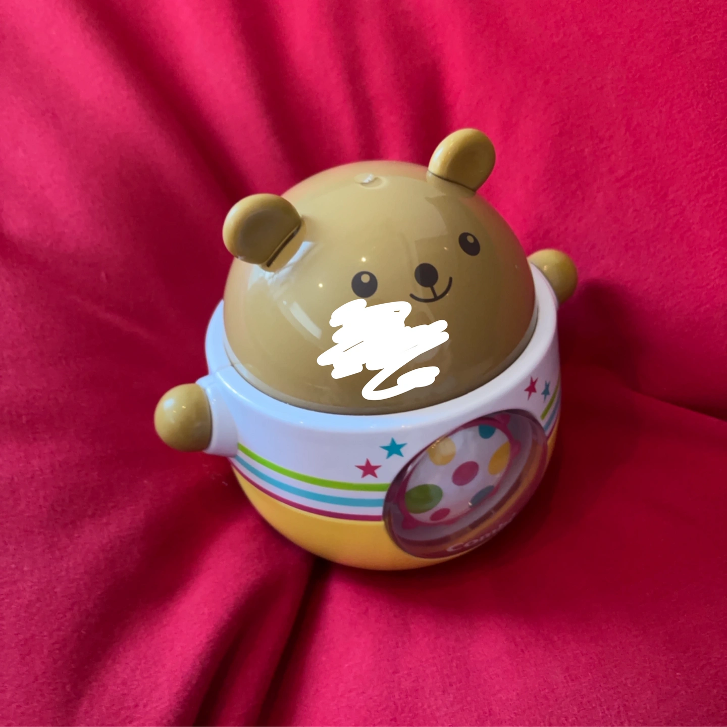 コンビ ベビー用おもちゃ くまさん