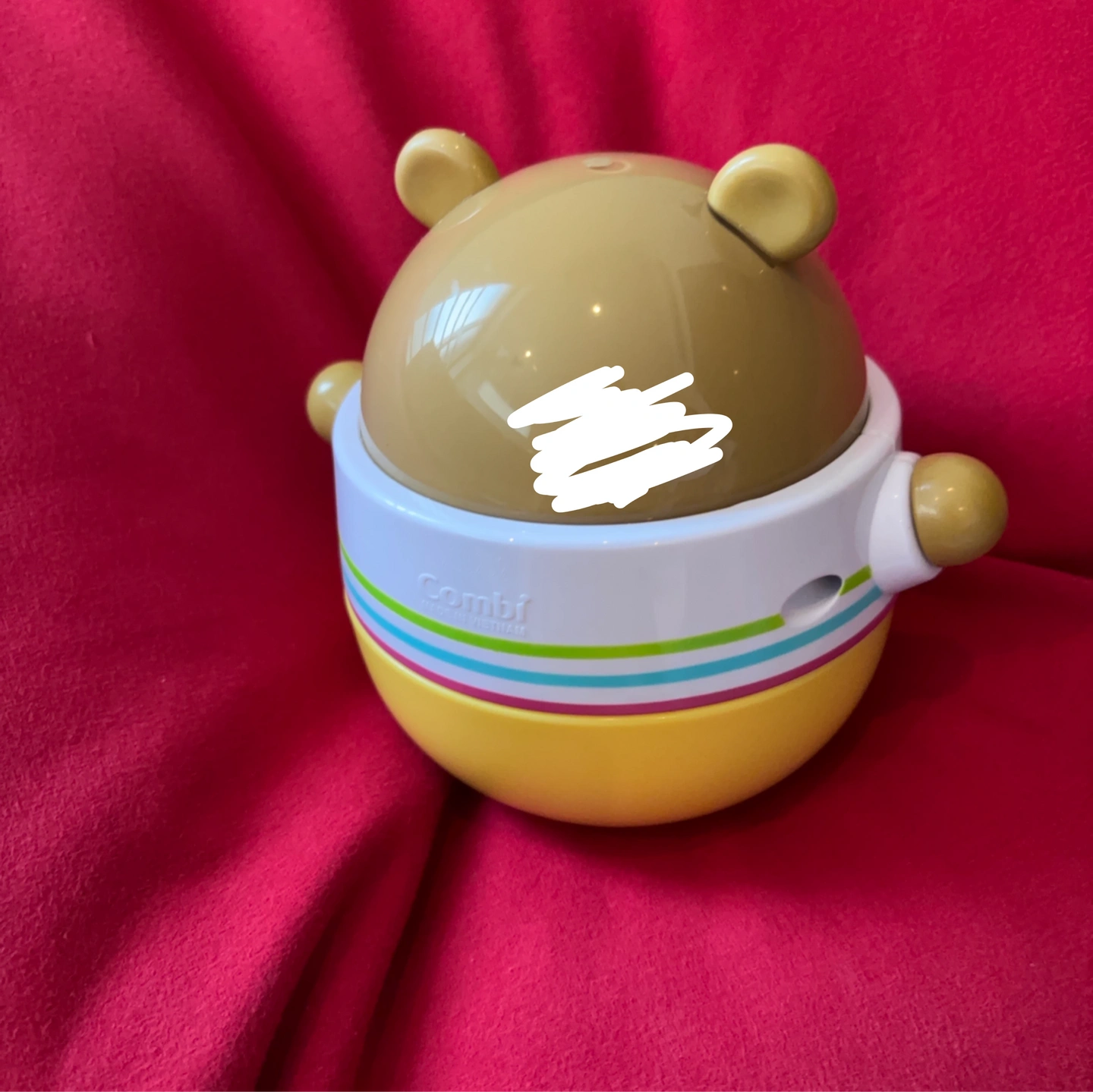 コンビ ベビー用おもちゃ くまさんの写真2枚目