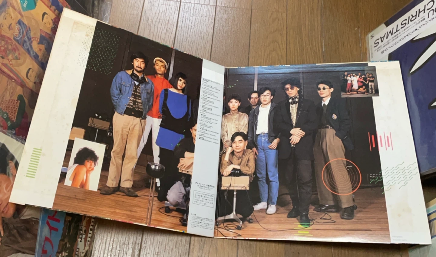 YEN卒業記念アルバム 2枚組中古レコードの写真3枚目