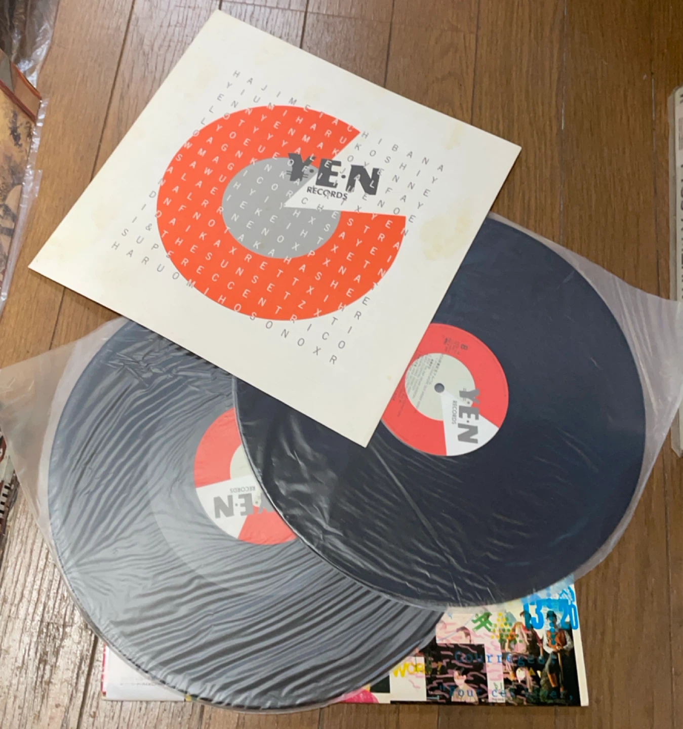 YEN卒業記念アルバム　2枚組中古レコードの写真4枚目