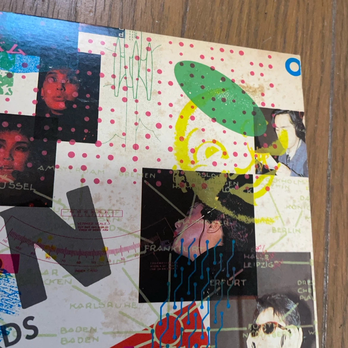 YEN卒業記念アルバム 2枚組中古レコードの写真5枚目