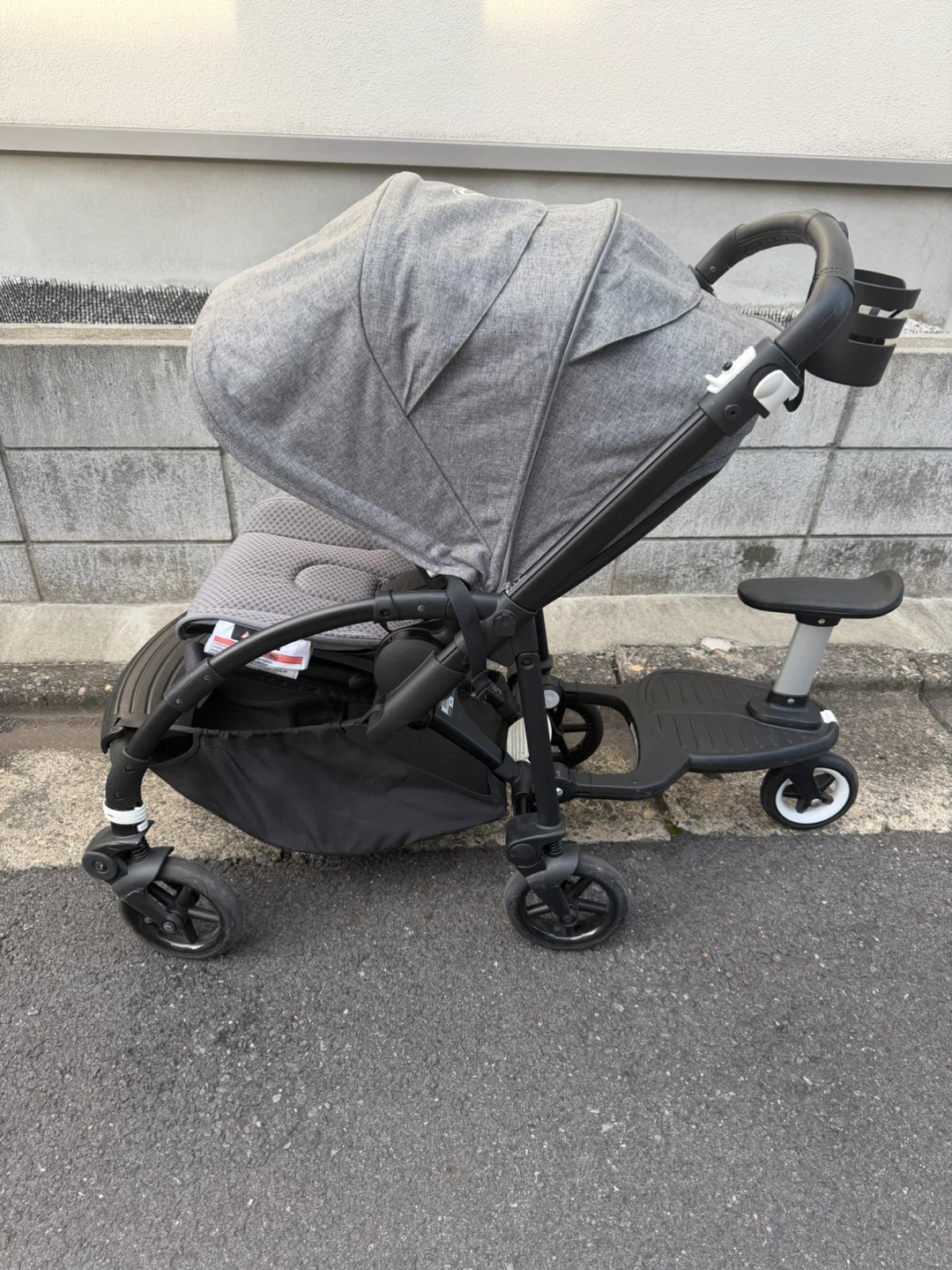 バガブー ベビーカー ホイールボード付き