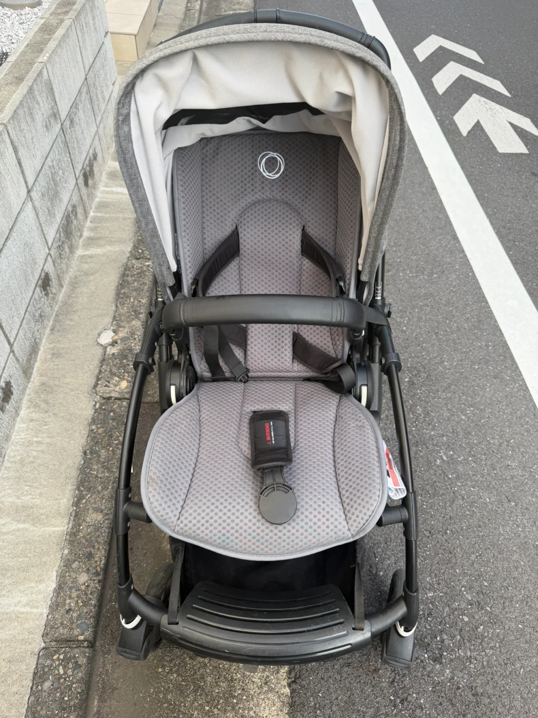 バガブー ベビーカー ホイールボード付きの写真2枚目