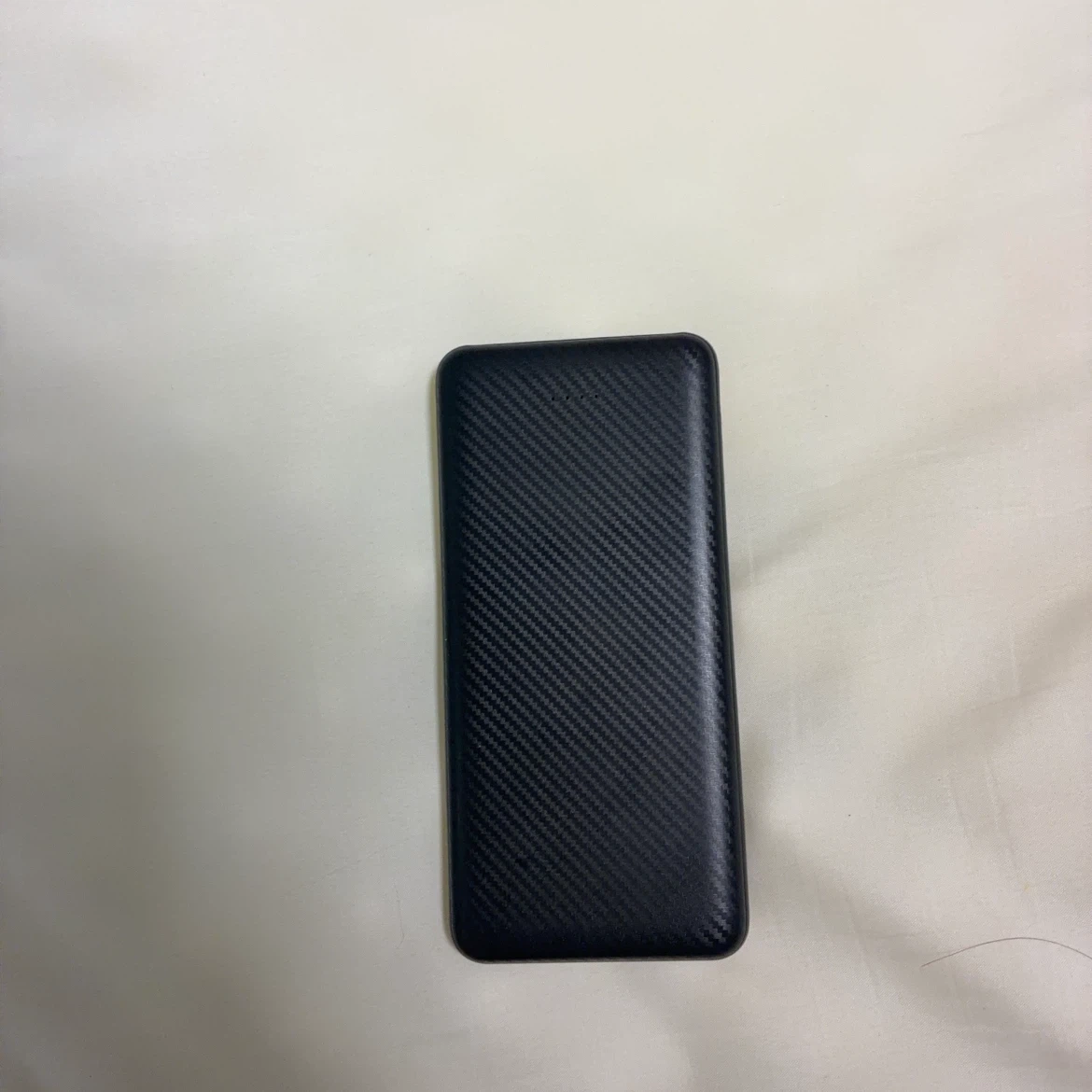 モバイルバッテリー ブラック