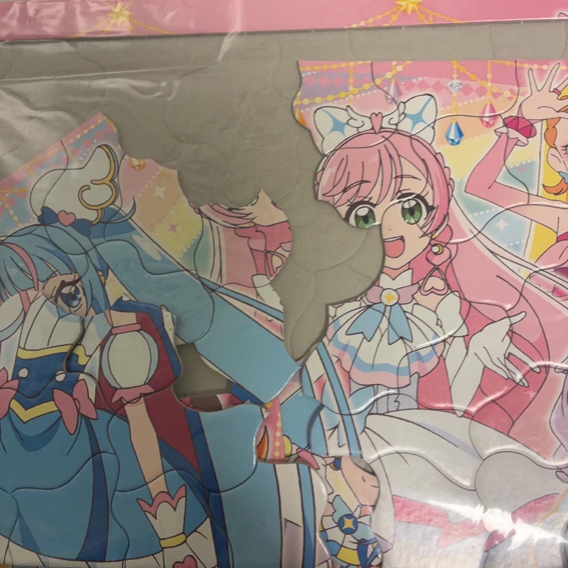 ひろがるスカイ！プリキュア パズル