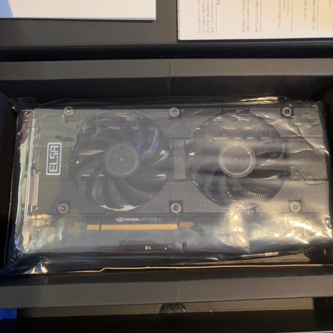 【無料・ジャンク品】ELSA GeForce GTX 1080 Ti 11GBの写真3枚目