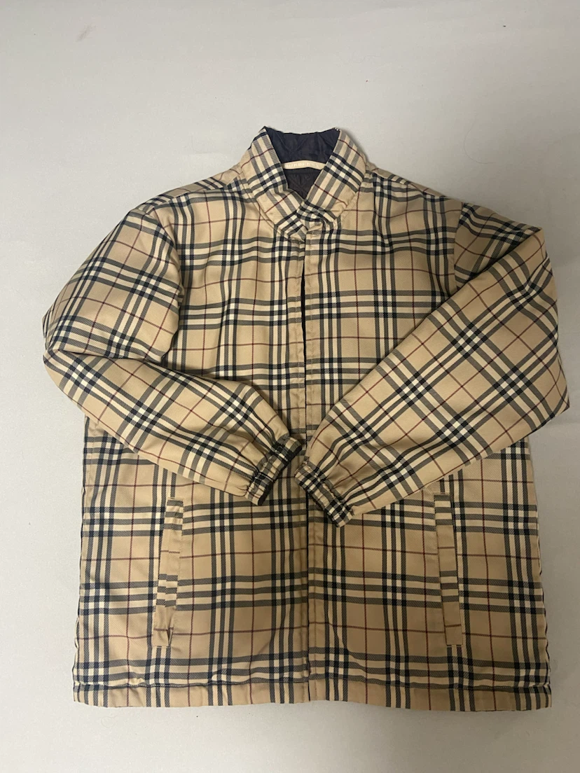 burberry バーバリー リバーシブル キルティング ジャケット ノバチェック