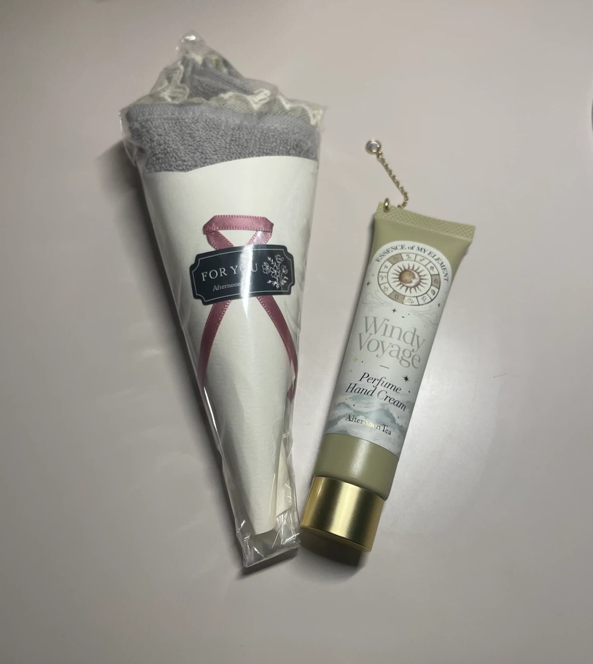 アフタヌーンティー ギフトセット ハンドクリーム ハンカチ