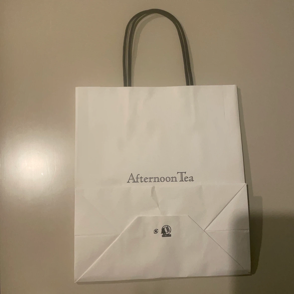 アフタヌーンティー ギフトセット ハンドクリーム ハンカチの写真2枚目