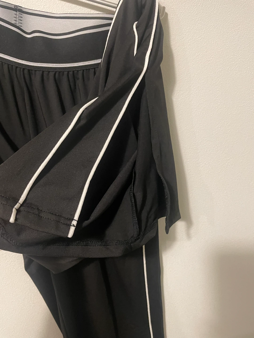 スポーツパンツ 黒 XSサイズの写真3枚目