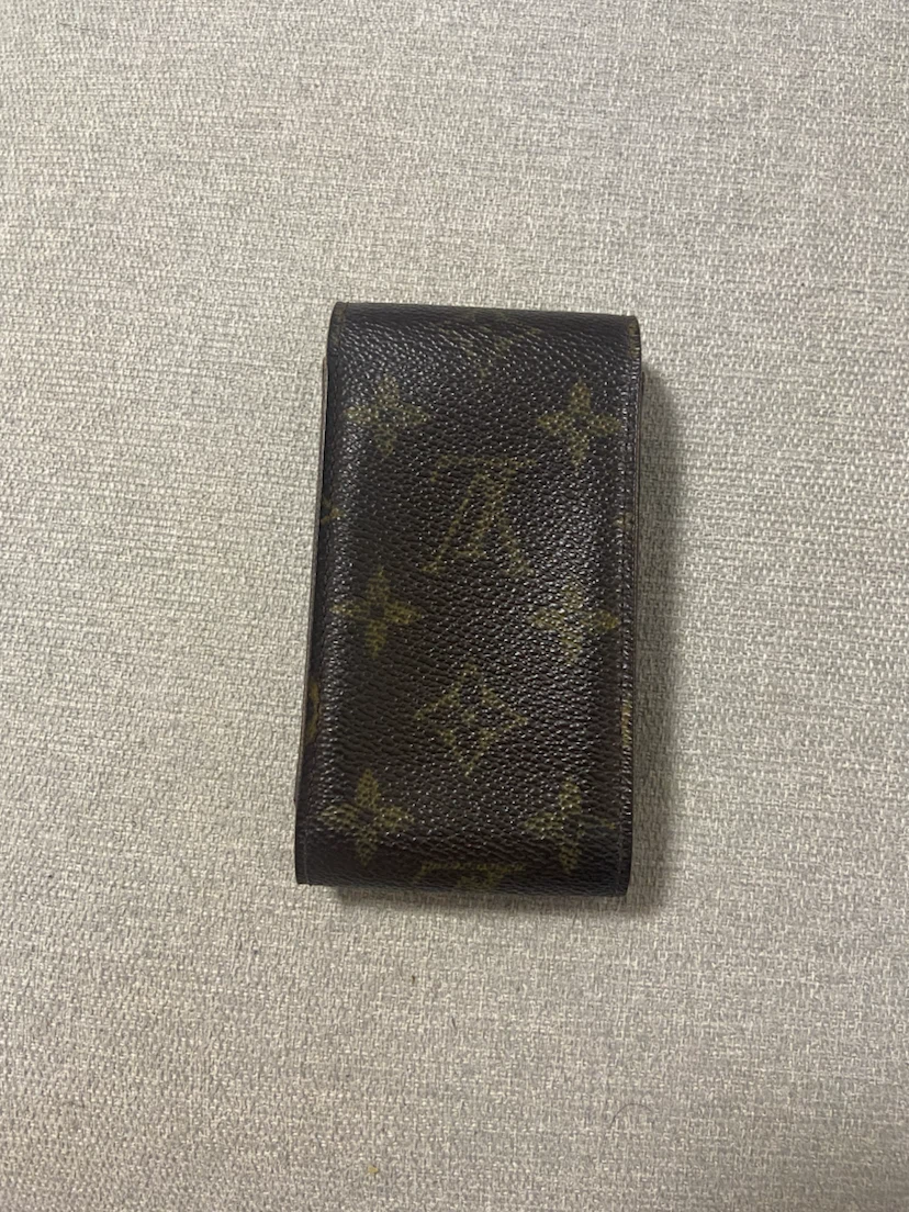 Louis vuitton ルイ・ヴィトン モノグラム シガレットケースの写真2枚目