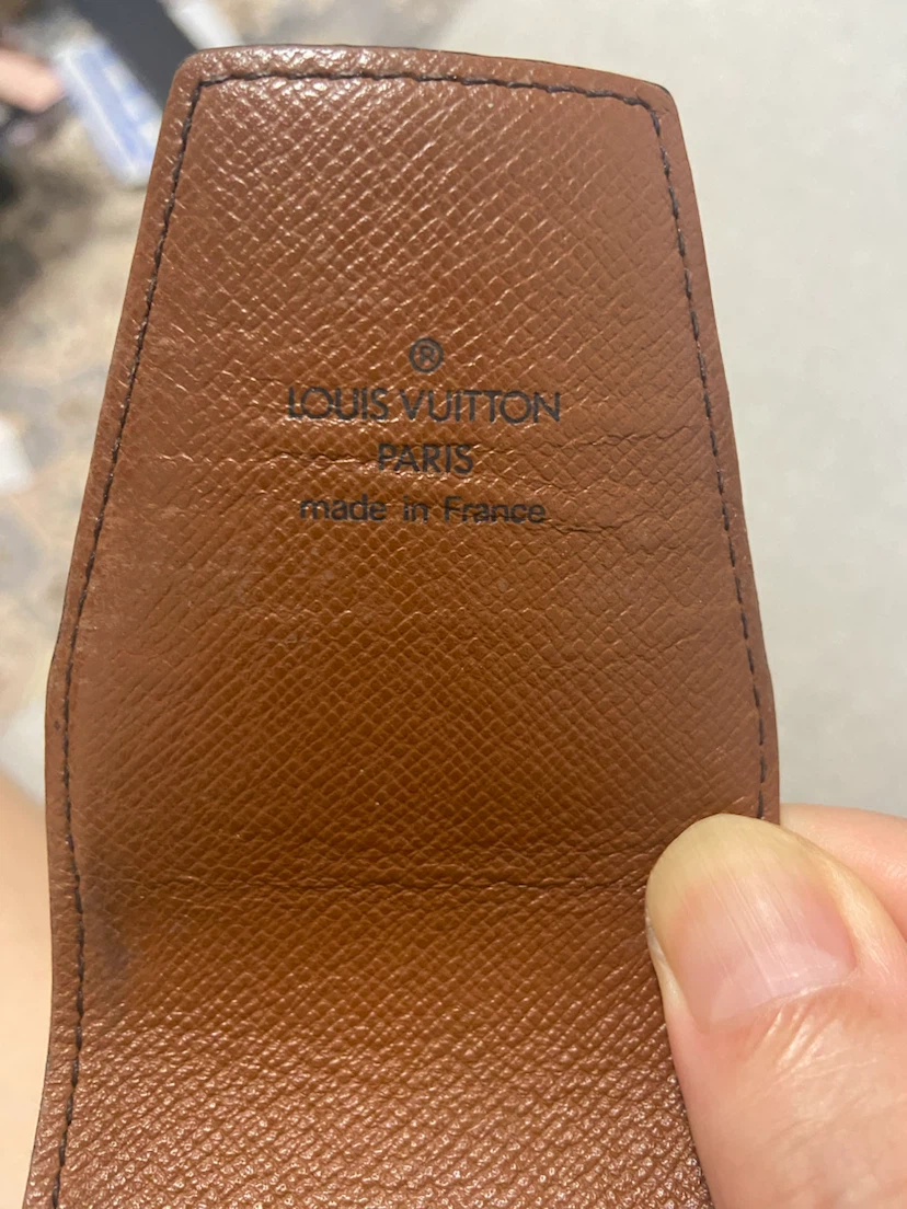 Louis vuitton ルイ・ヴィトン モノグラム シガレットケースの写真3枚目
