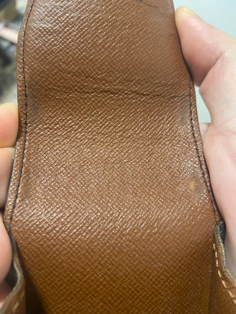 Louis vuitton ルイ・ヴィトン モノグラム シガレットケースの写真4枚目