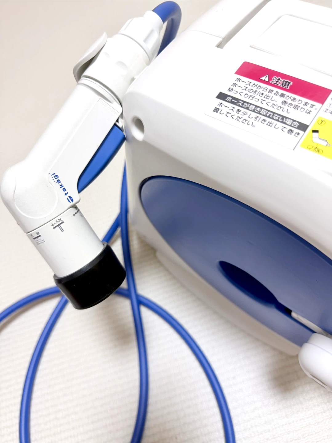 タカギ ホースリール RM2 散水の写真2枚目
