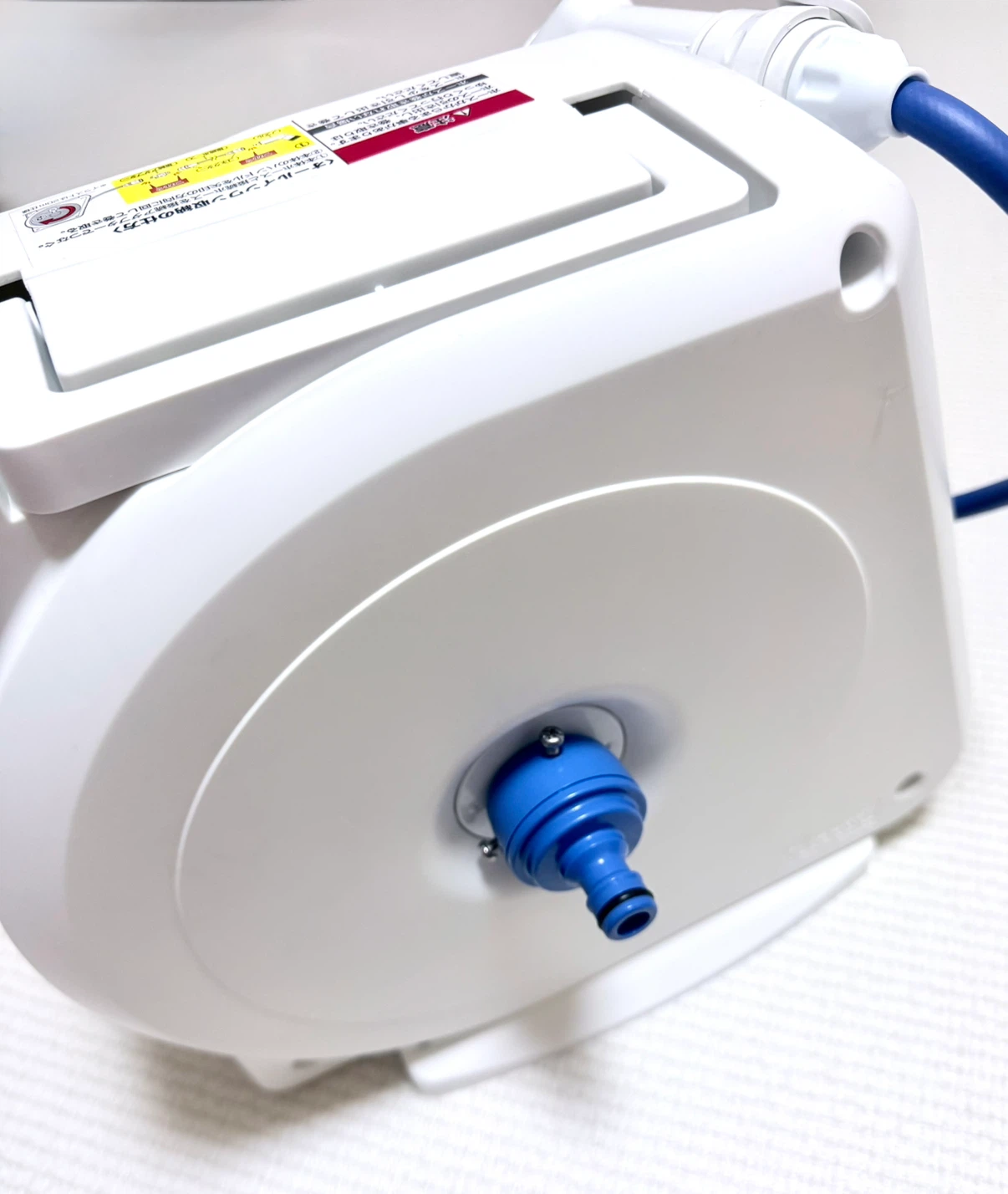 タカギ ホースリール RM2 散水の写真3枚目