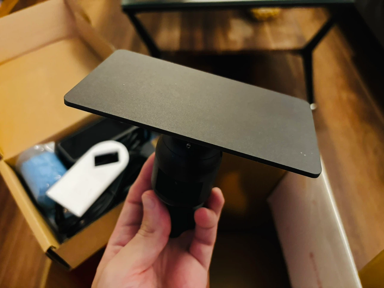 【無料・未使用／動作未確認】ELEGOO MARS 光造形3Dプリンターの写真7枚目