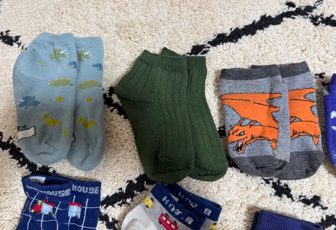 ミキハウス他 子供用ソックス まとめ売り15セットの写真3枚目