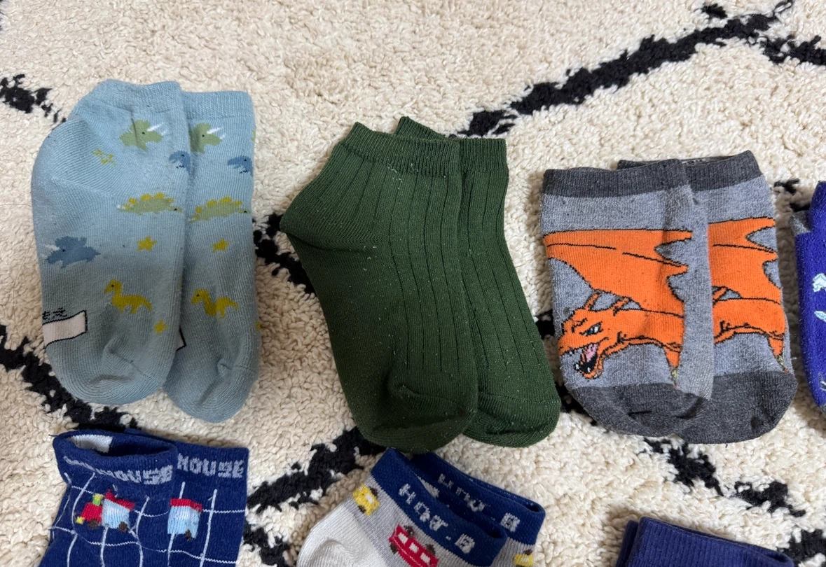 ミキハウス他 子供用ソックス まとめ売り15セットの写真3枚目