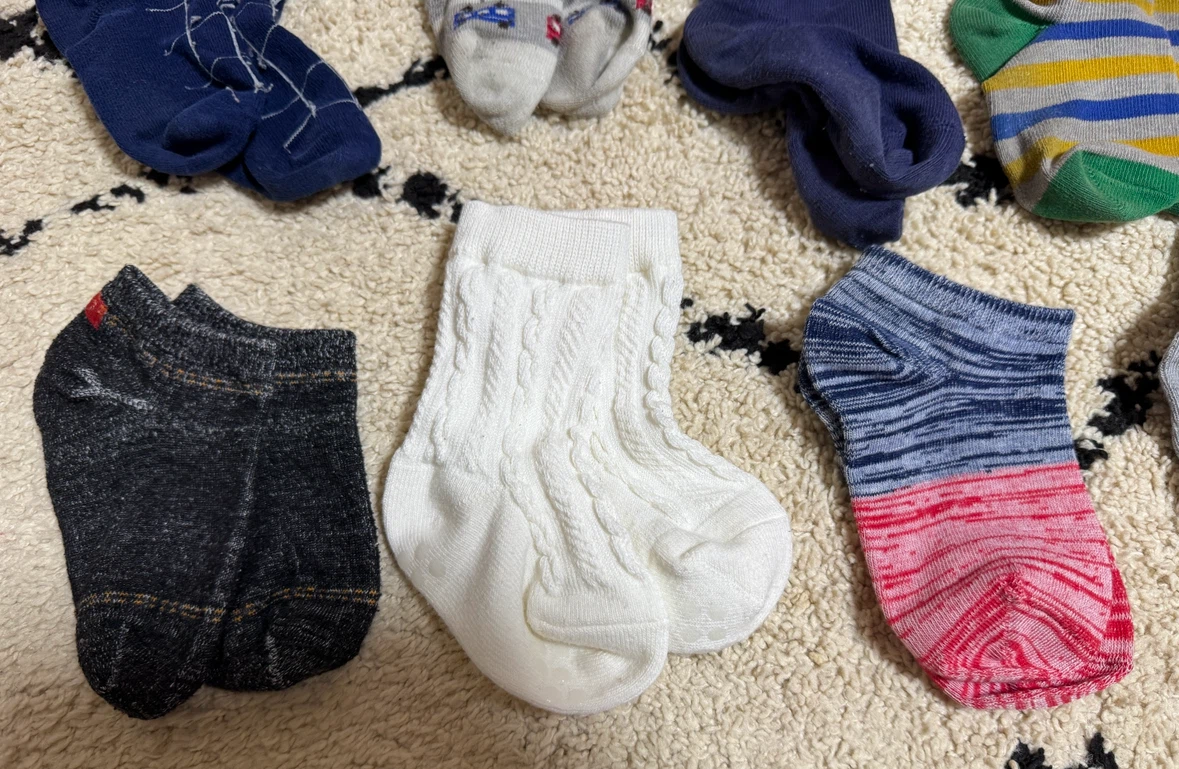ミキハウス他 子供用ソックス まとめ売り15セットの写真7枚目