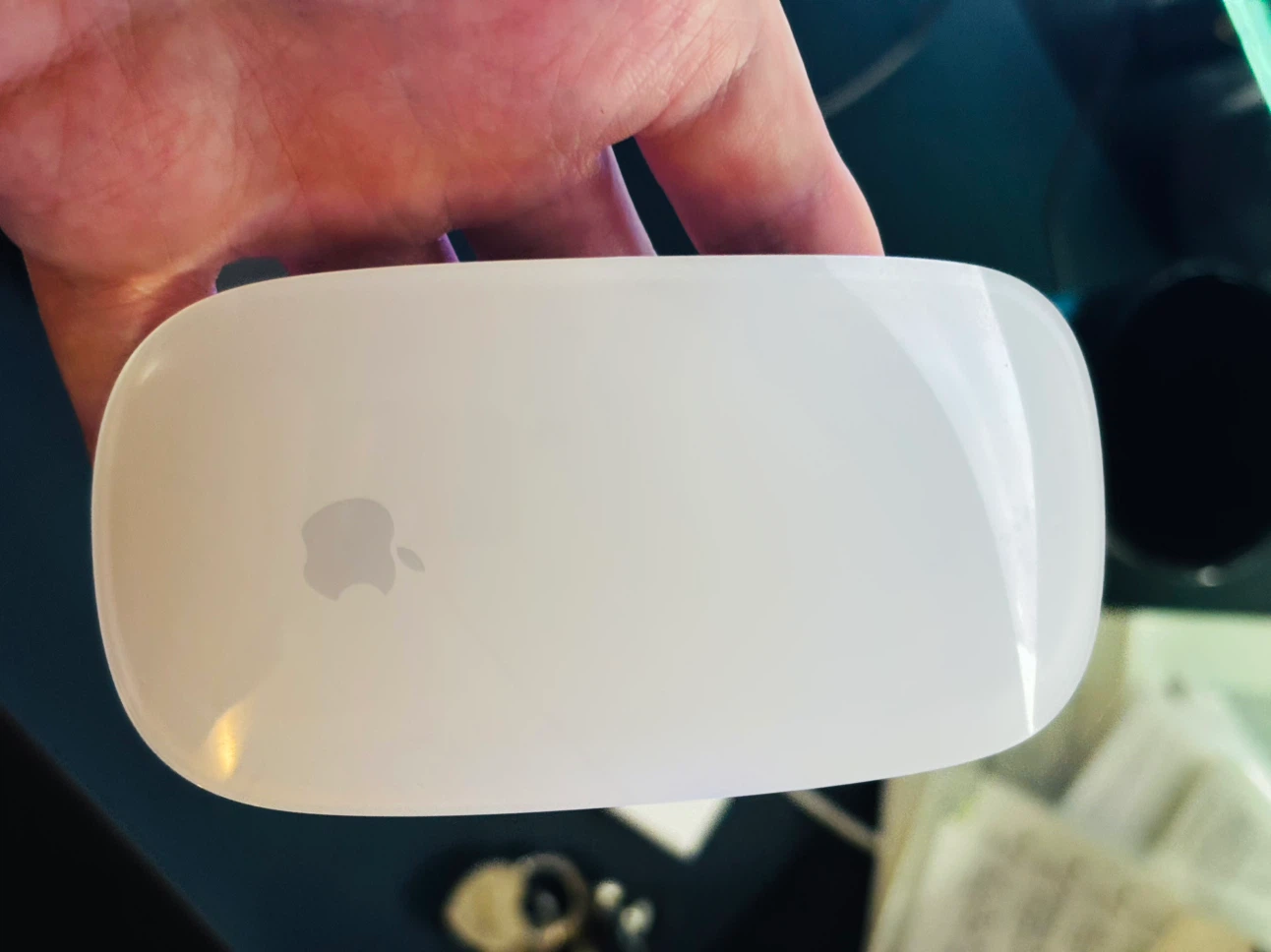 【9/19まで引取】iMac 21.5インチ 起動確認済 キーボード・マウス付の写真6枚目