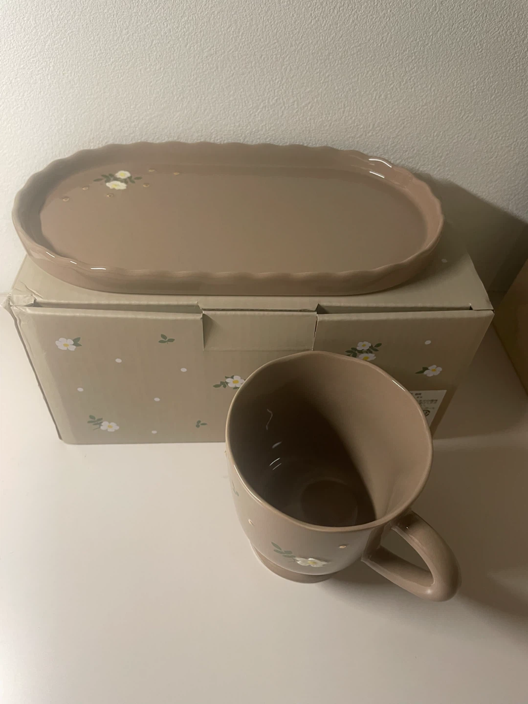 フランフラン フルーロン カフェセットの写真2枚目