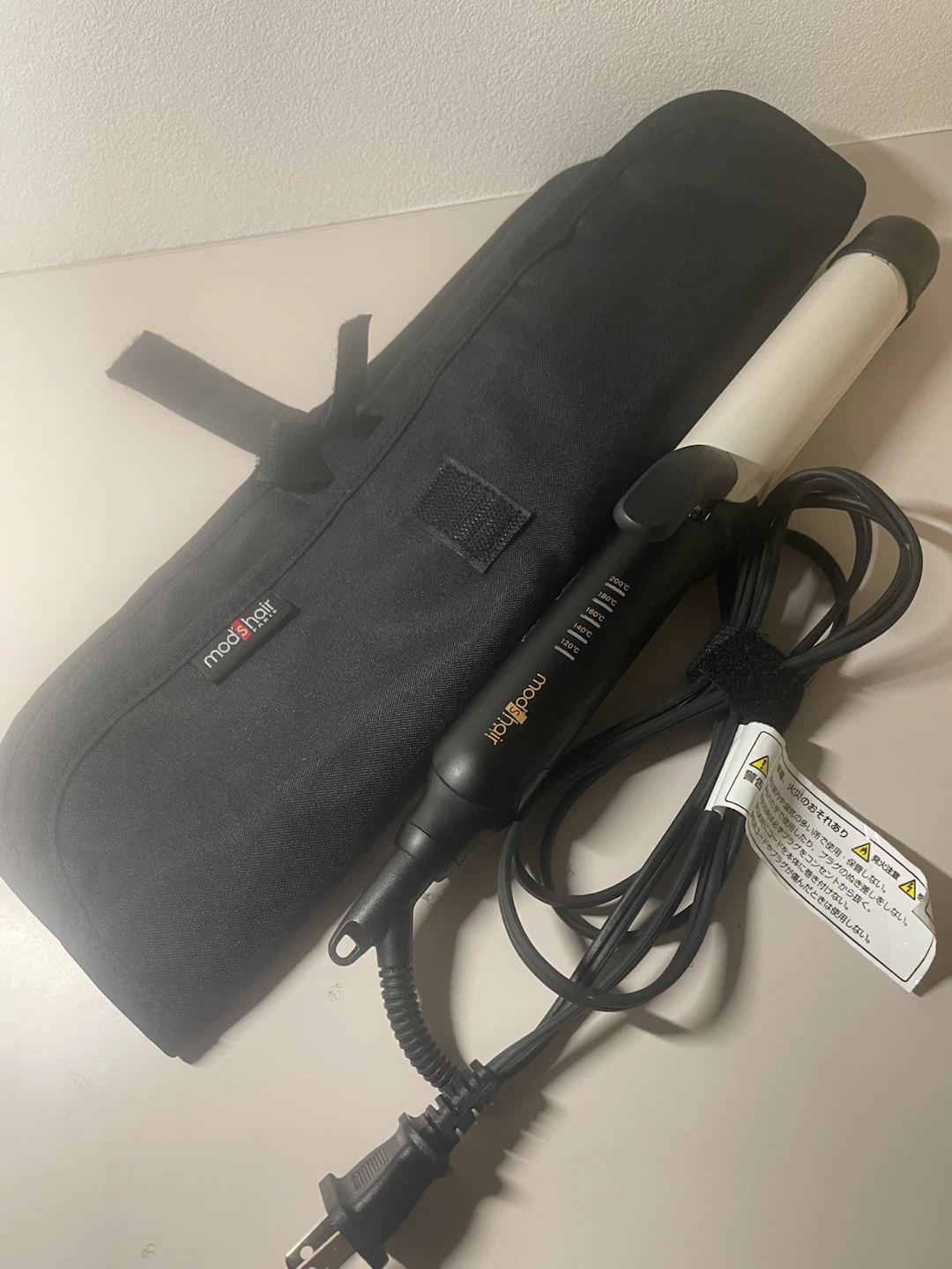 モッズヘア ストレートアイロン