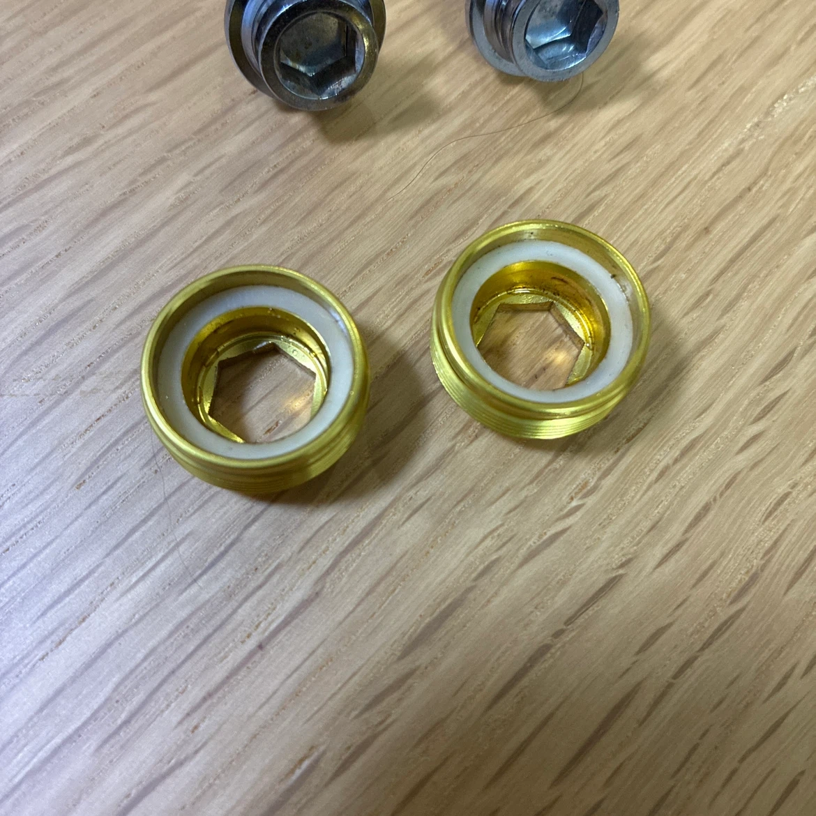 MAGIC COMPONENTS クランクボルトの写真2枚目