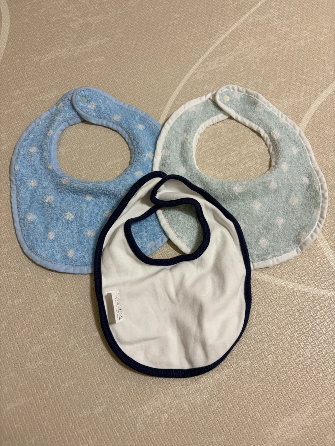ベビー用スタイ 3枚セットの写真2枚目