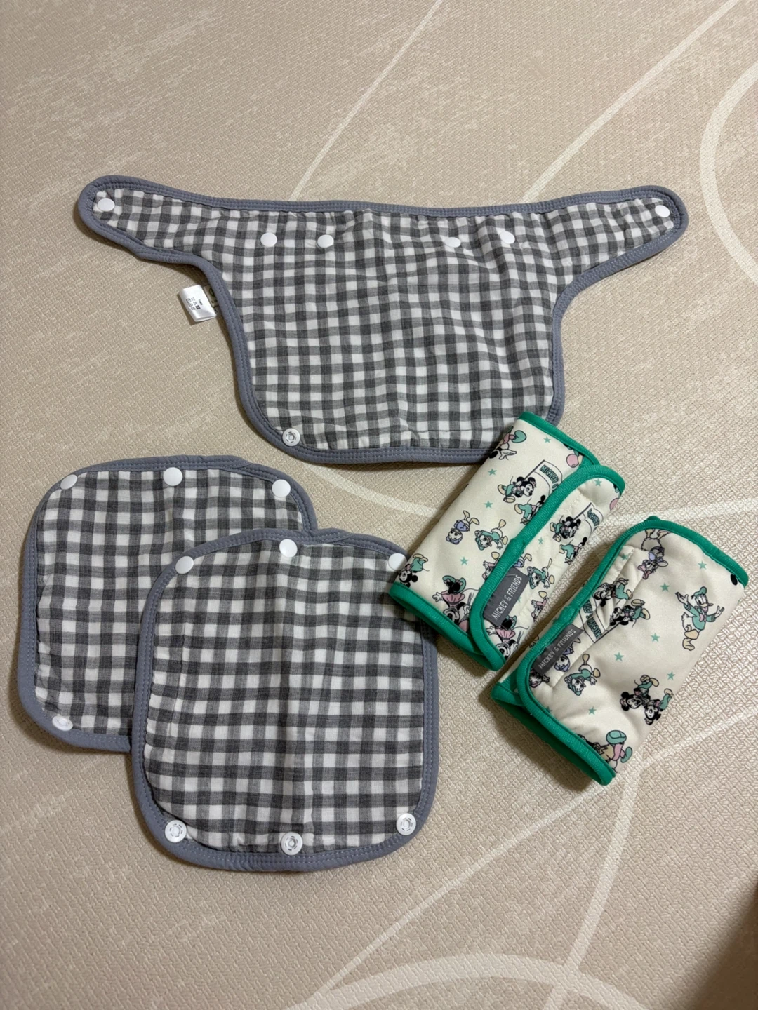 抱っこ紐カバー 2種まとめ売り