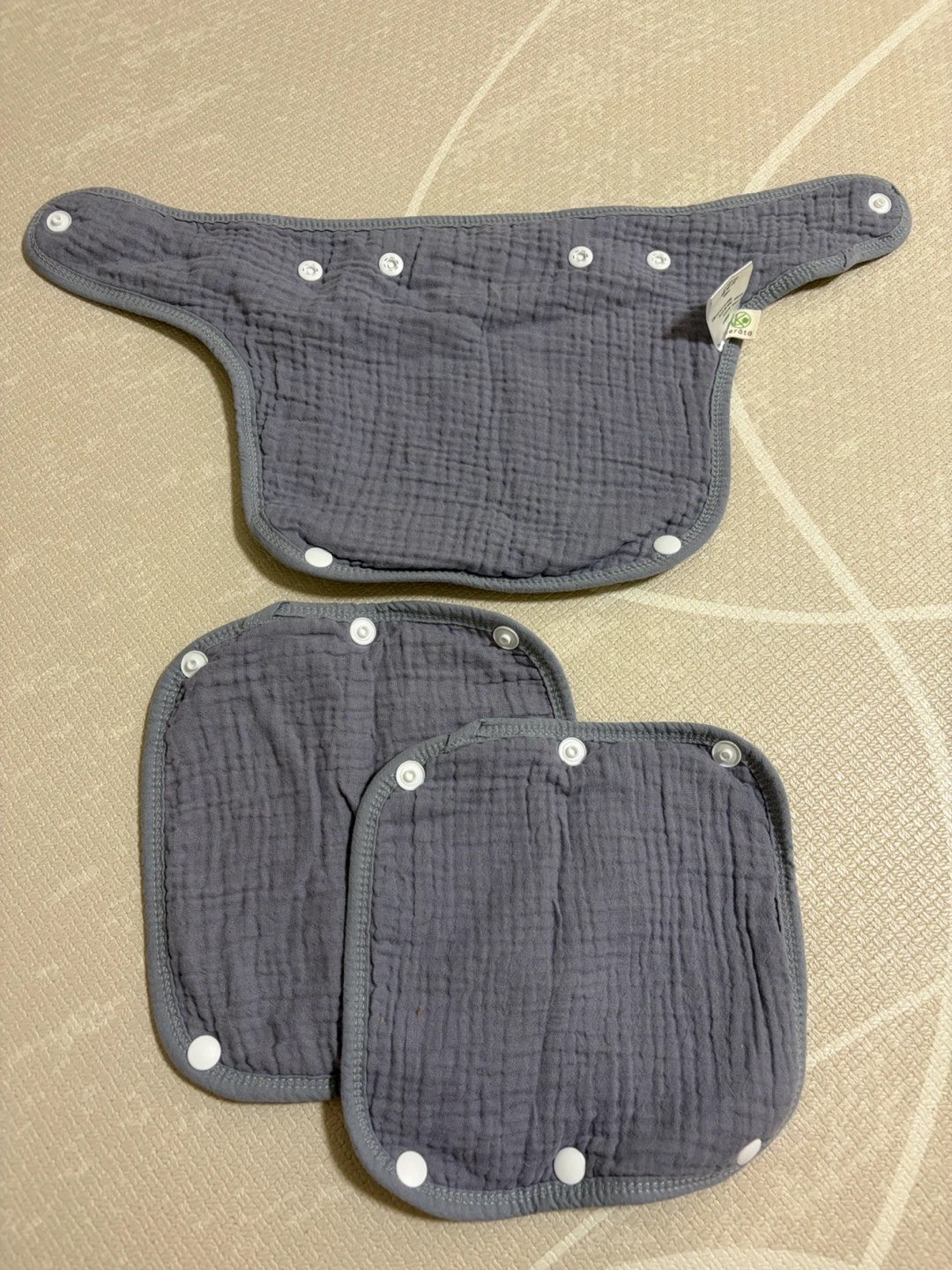 抱っこ紐カバー　2種まとめ売りの写真2枚目