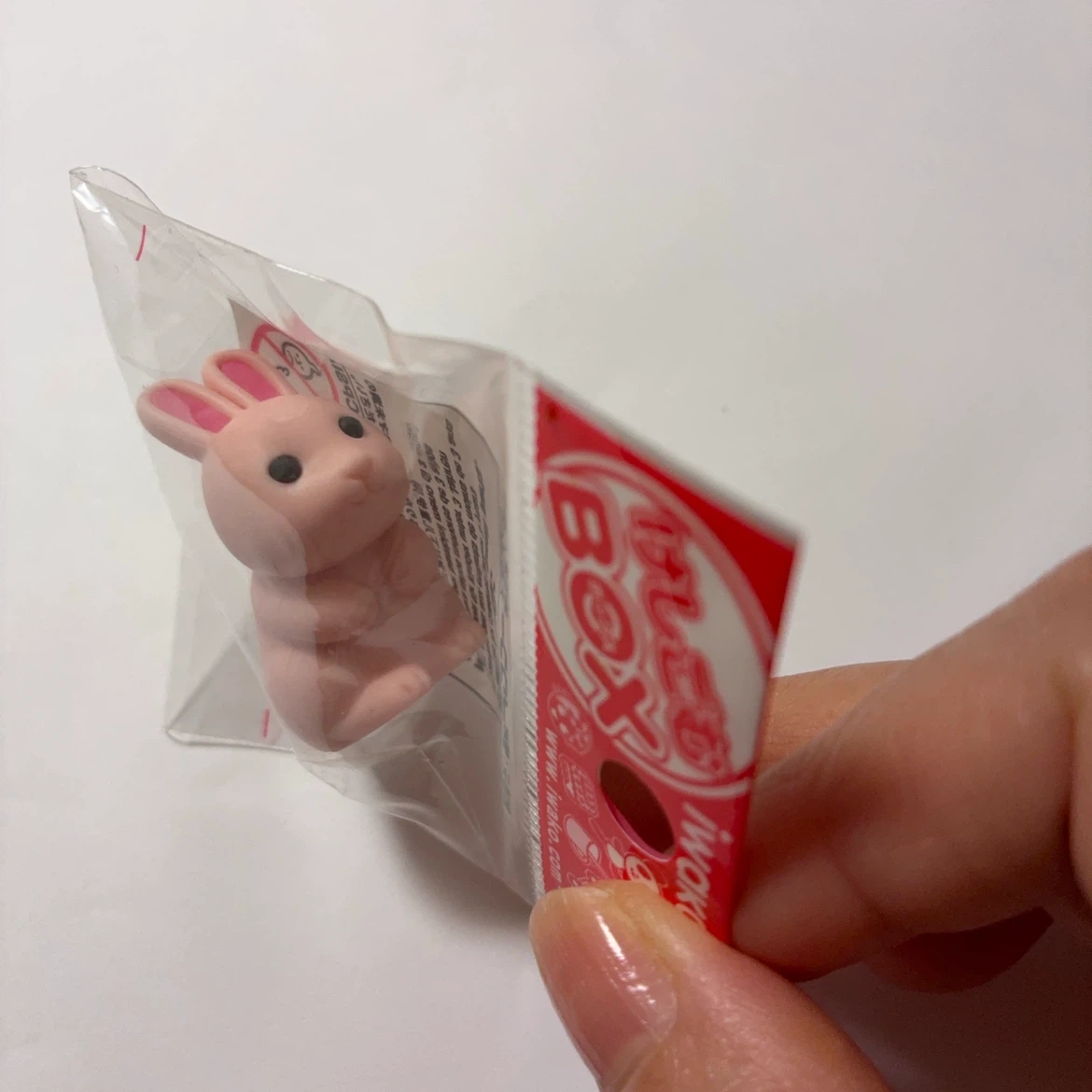イワコー おもしろ消しゴム ウサギの写真2枚目