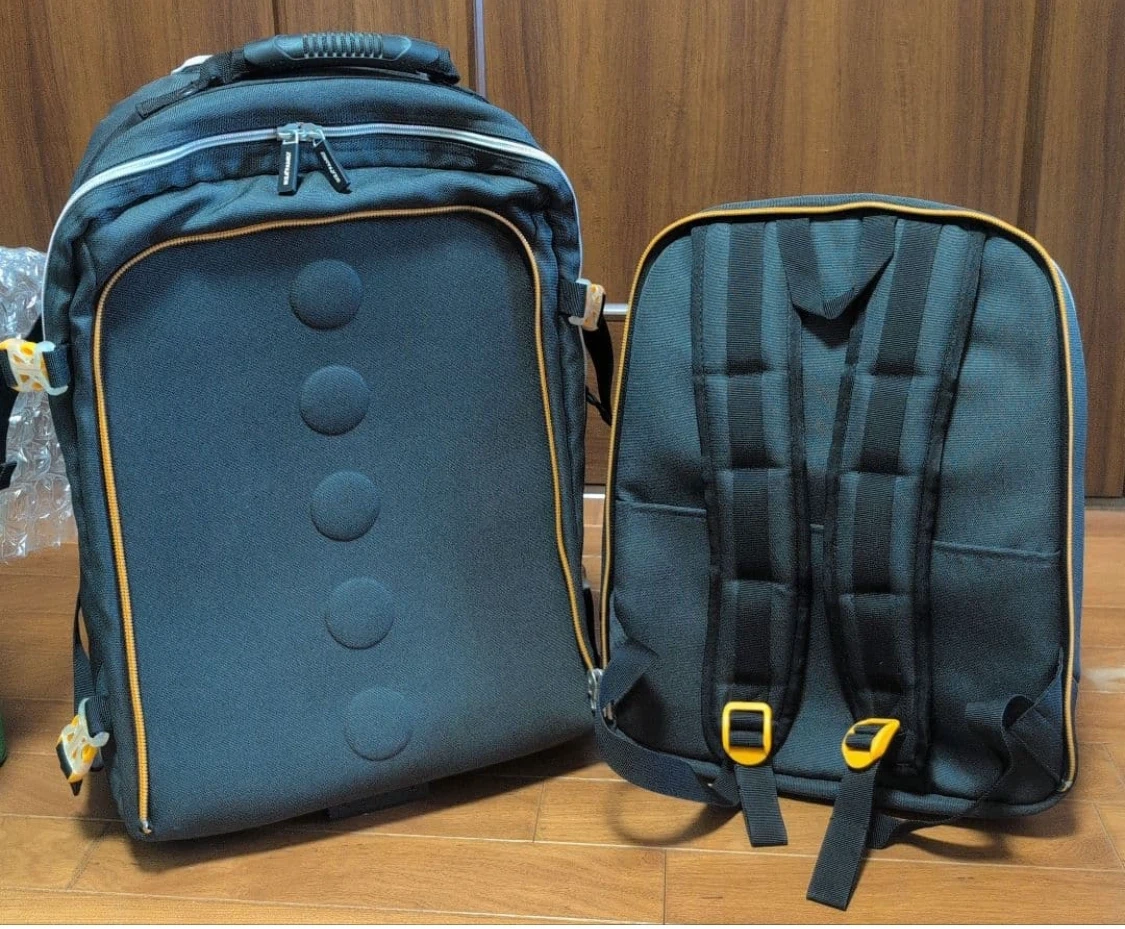 IKEA FAMILY 3WAYキャリーバッグの写真2枚目
