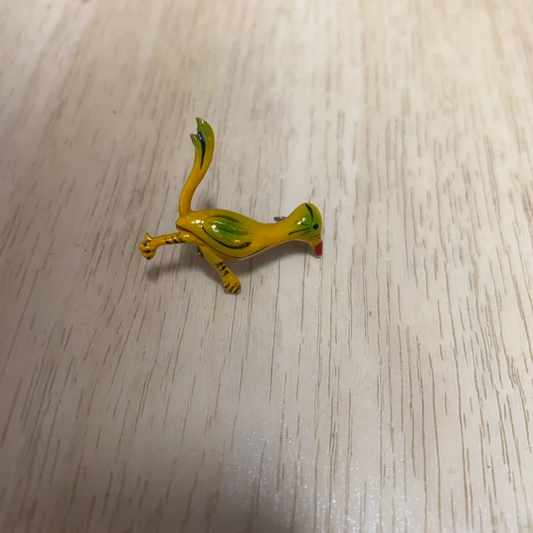 鳥の，ブローチ