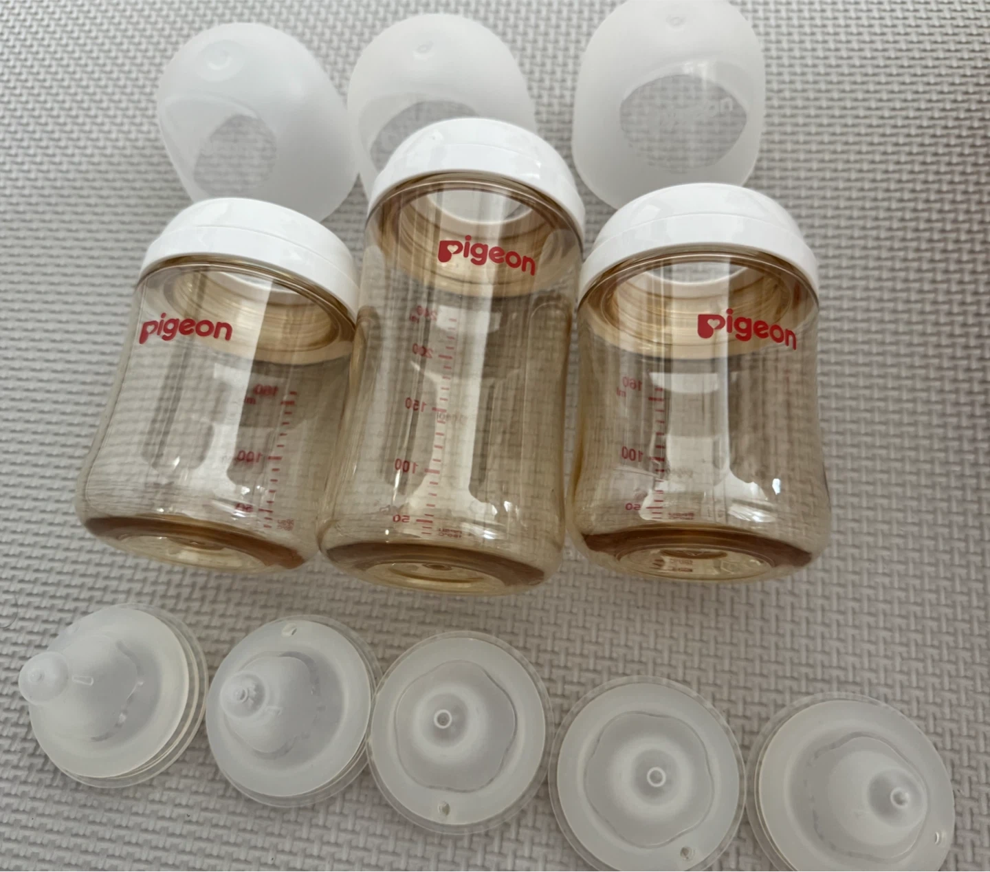 ピジョン 哺乳瓶 3本セット
