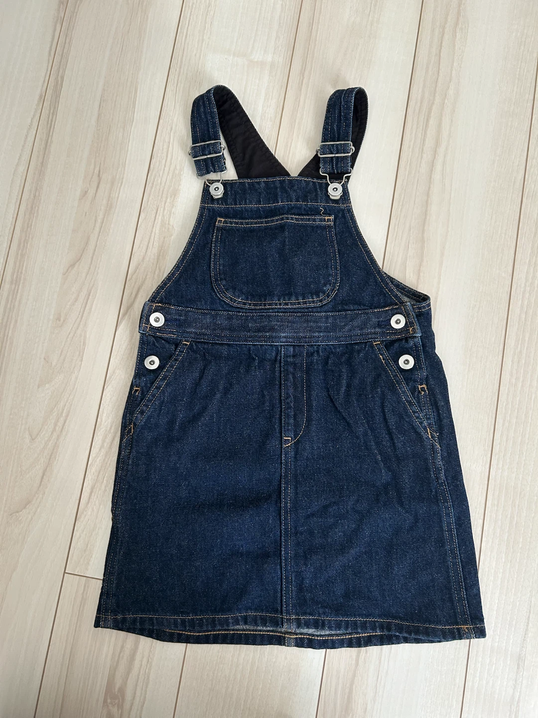 ジャンパースカート　無印良品120cm