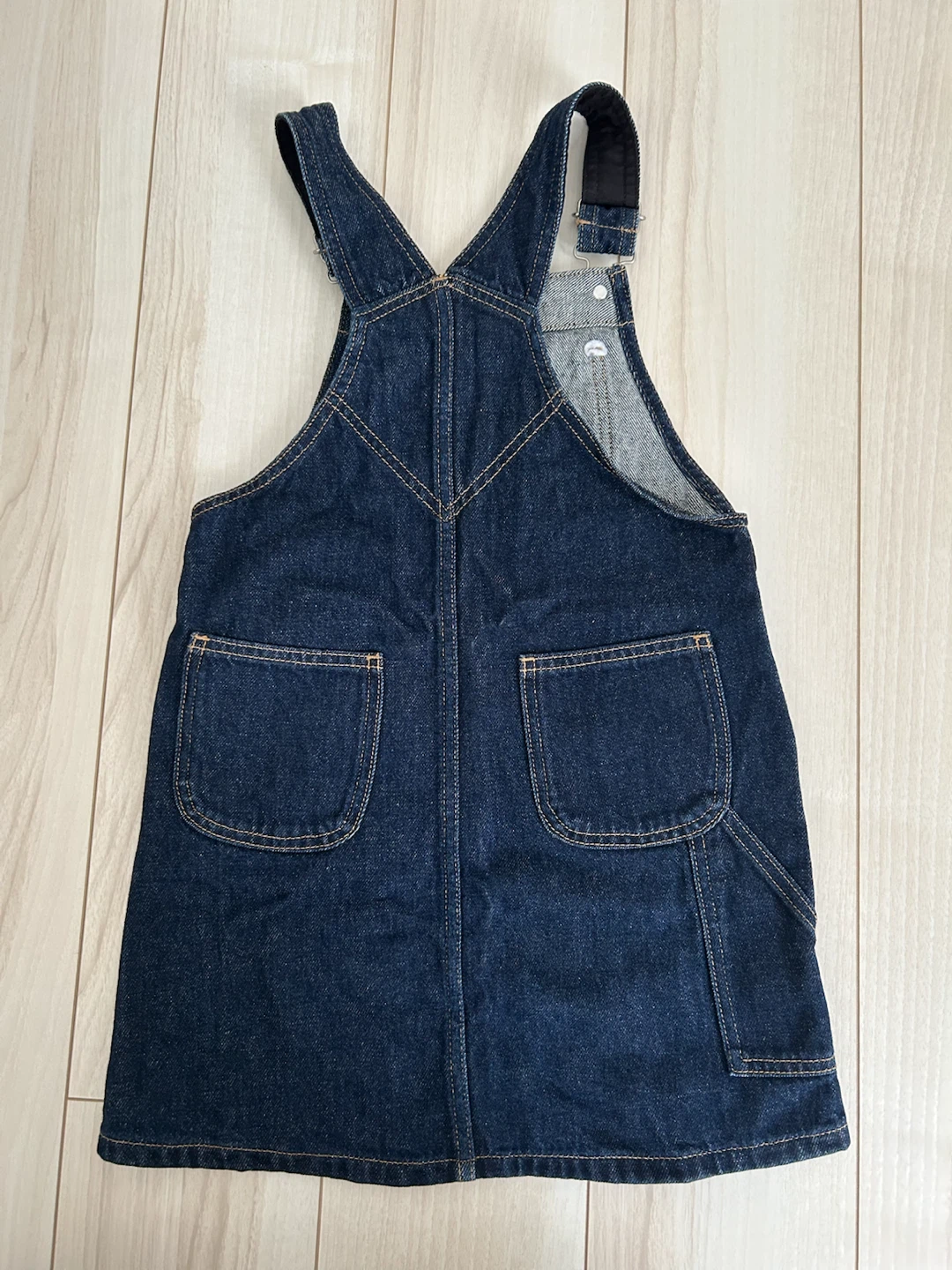 ジャンパースカート　無印良品120cmの写真2枚目