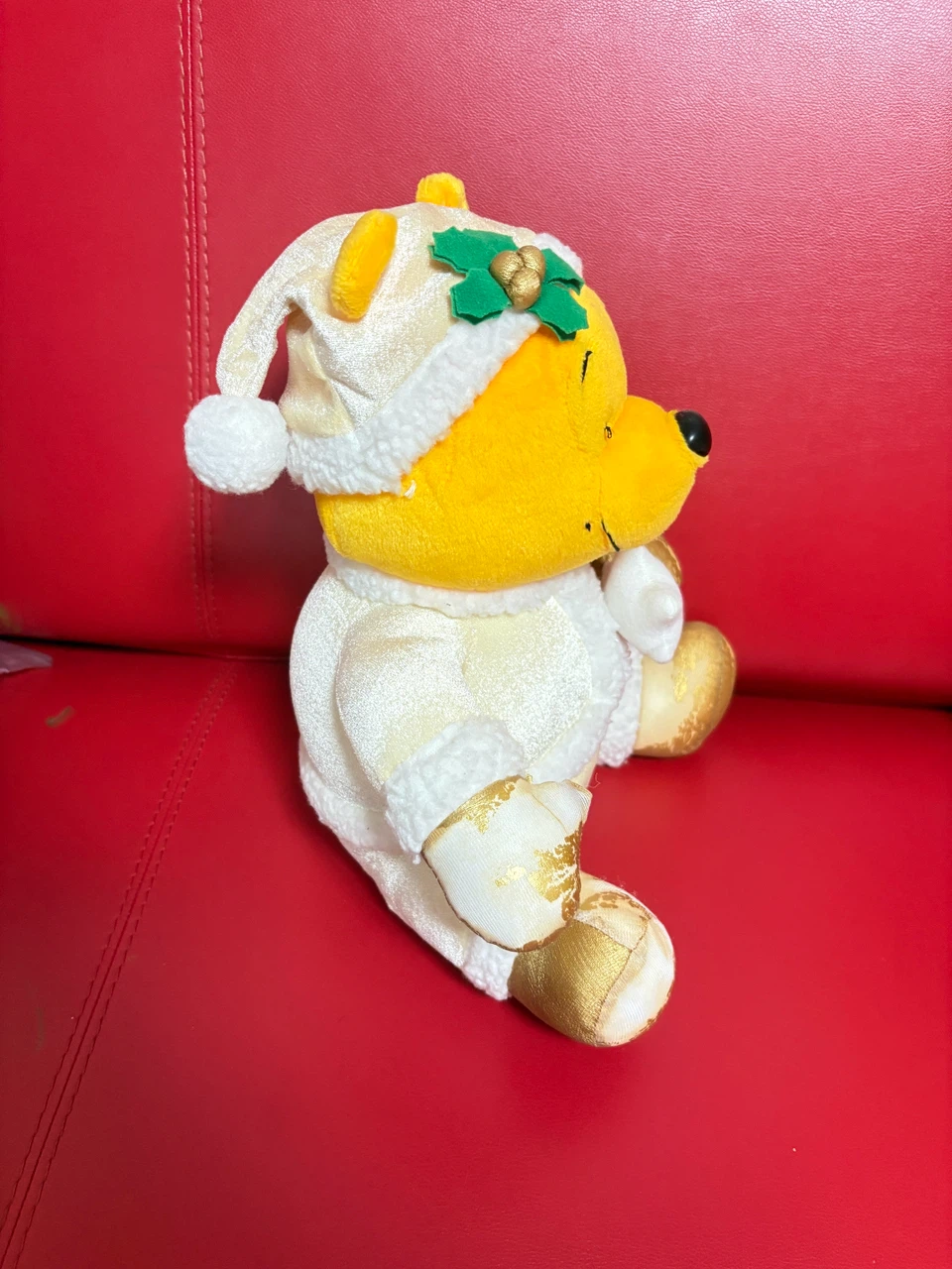 くまのプーさん クリスマス ぬいぐるみの写真2枚目